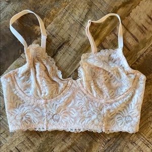 Target brand blush bralette